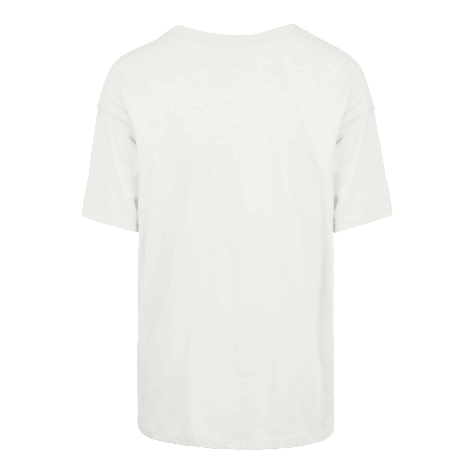 Women's '47 White Houston Rockets City Edition Down Court Sadie T-Shirt